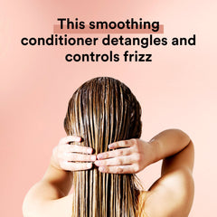 Suave Keratin Infusion duo set on display for smoothing results