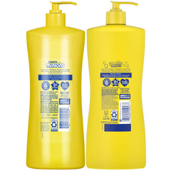 Suave Kids Minions Fresh Fun foamy lather ideal for quick rinses after play.
