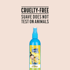 Suave Kids Detangler Spray kid-friendly design — simple daily use for families.