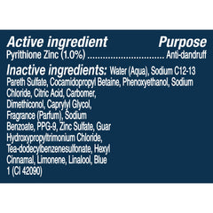 Suave Men 100% recycled plastic bottle emphasizes eco-friendly packaging.