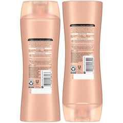 Argan oil details on the Suave packaging highlight hydration.