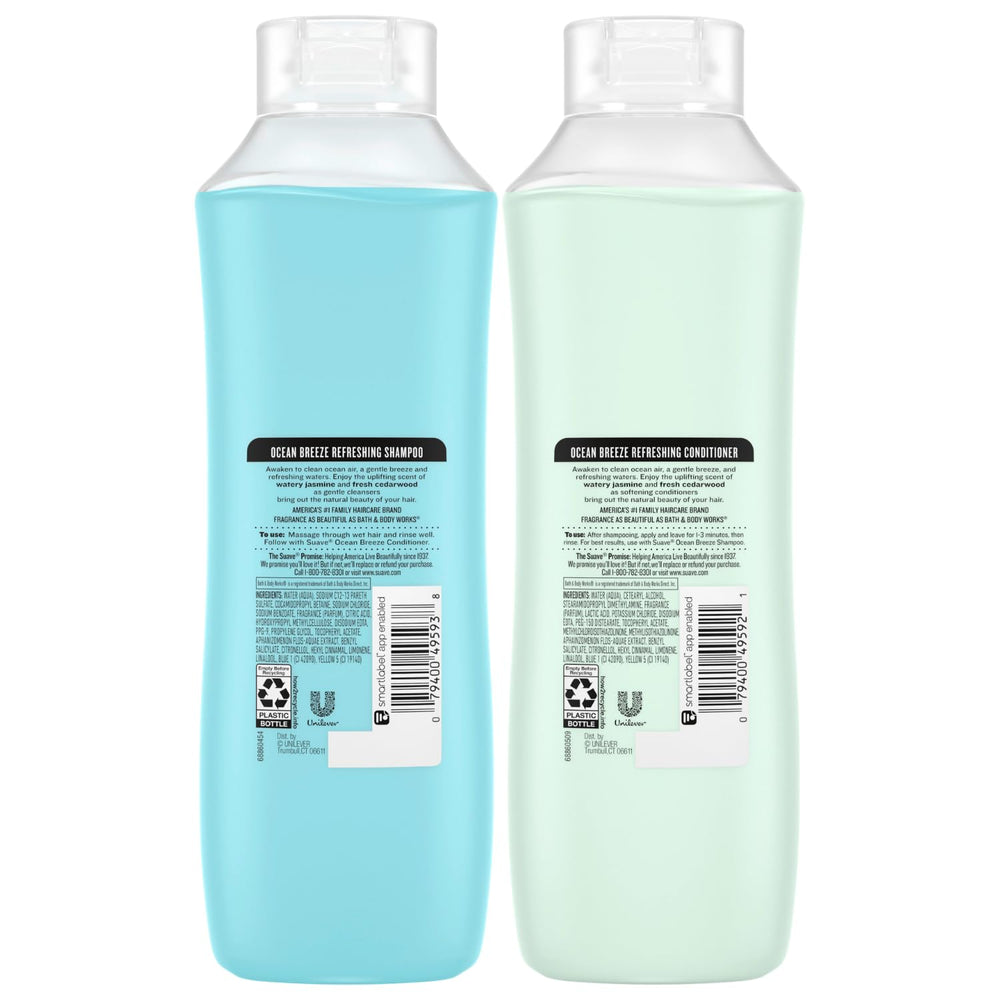 Family size pack highlights value for shared showers and households.