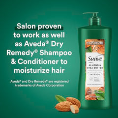 Suave Professionals Almond + Shea Butter Moisture Mask tube suggests intensive care.