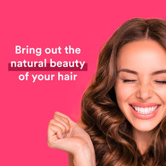 Suave Sun-Ripened Strawberry Shampoo bottle pour for easy shower application