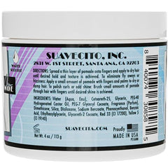 Suavecita New Wave Edition application hands scene highlights easy finger styling.