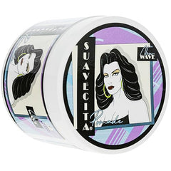 Suavecita New Wave Edition wild-berry fragrance adds refreshing scent during styling.