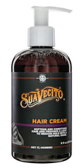 Suavecito Hair Cream Pump Bottle for easy application and natural shine.