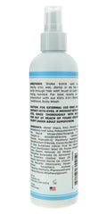 Suavecito Kid's Detangler spray-dispense ready for easy application on damp hair.