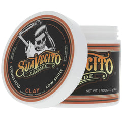 Fine hair gains grip with Suavecito Pomade Firme Clay