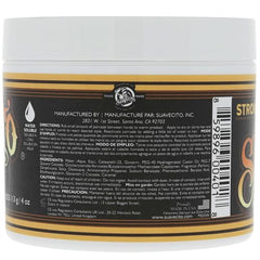 Closeup of creamy texture of Suavecito Pomade Firme for easy application