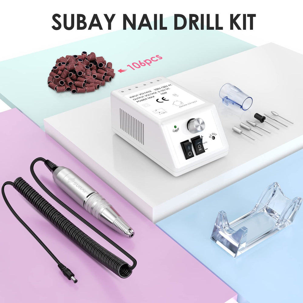 SUBAY compact, low-noise design supports focused nail care