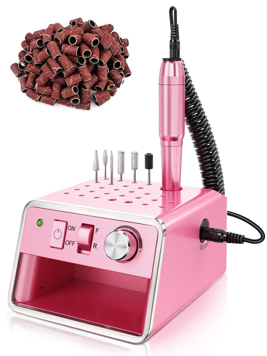 Subay Nail Drill Machine motor focus for precise shaping and smooth finishes.