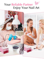 Subay Nail Drill for manicure and pedicure sessions at home.