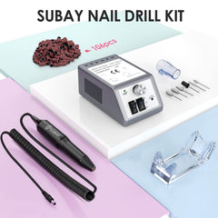Subay professional nail care kit for home or salon use
