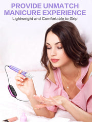 SUBAY quiet motor operation for comfortable home manicures
