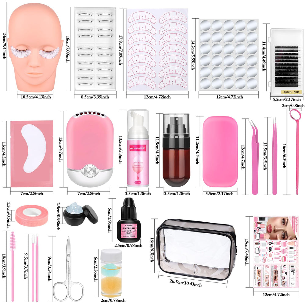 Sublaga eyelash glue with tip cap for precise application and cleaner work sessions.