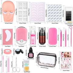 Sublaga eyelash glue with tip cap for precise application and cleaner work sessions.