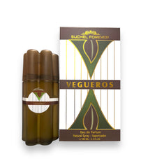 SU CHEL FOREVER Vegueros base notes: cedar, vetiver and patchouli for warmth and depth