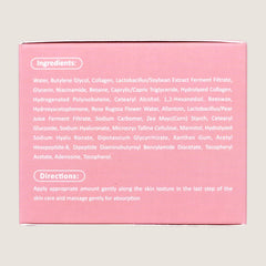 SUDAJI Collagen Sleeping Mask packaging displayed for easy, rinse-free use