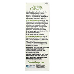 Pack of two Sudden Change serums ready for routine use