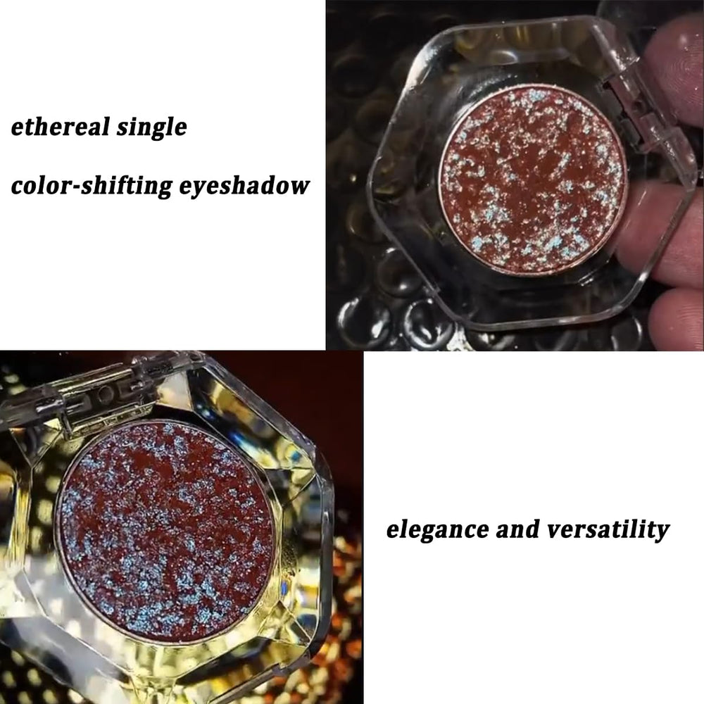 Sudxin Adriana Nicole Ethereal eyeshadow is skin-friendly and comfortable on most skin types.