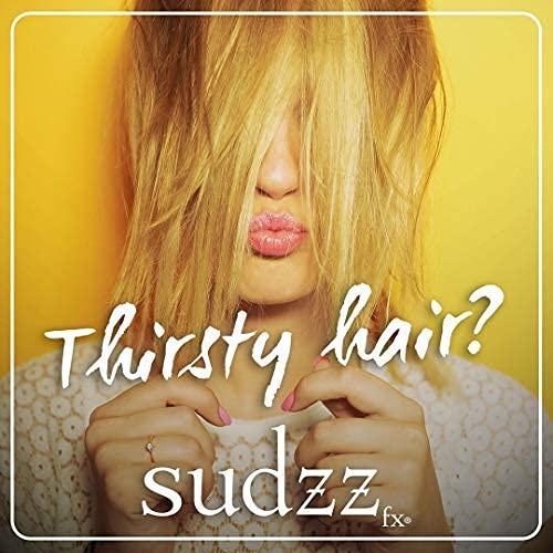 SUDZZFX Cashmere Hydrating Shampoo color protection helps preserve vibrant color
