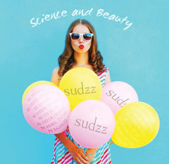 SUDZZFX Smooth Taming Shampoo after-use hair with smoothness and reduced frizz