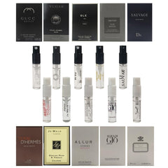 Sufeasdf men's fragrance sampler in travel case for on-the-go scent exploration.