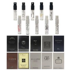 Sufeasdf travel-size fragrance set preview for testing scents before purchase.