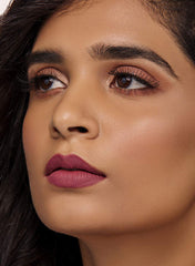 Paraben-free and cruelty-free formula of SUGAR Matte As Hell Crayon Lipstick