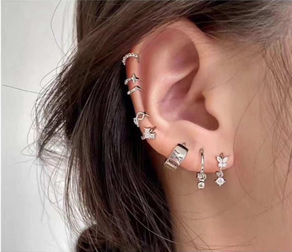 SugarTang safety backs keep post-piercing secure