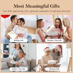 Suhctuptx plush socks with greeting card for cozy gifting
