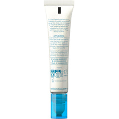 Sukin Australian Hibiscus Moisture-Boost Eye Serum bottle showing hydration benefits.
