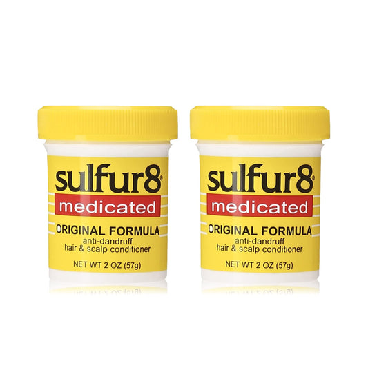 SULFUR8 medicated anti-dandruff conditioner bottle for scalp care and refresh