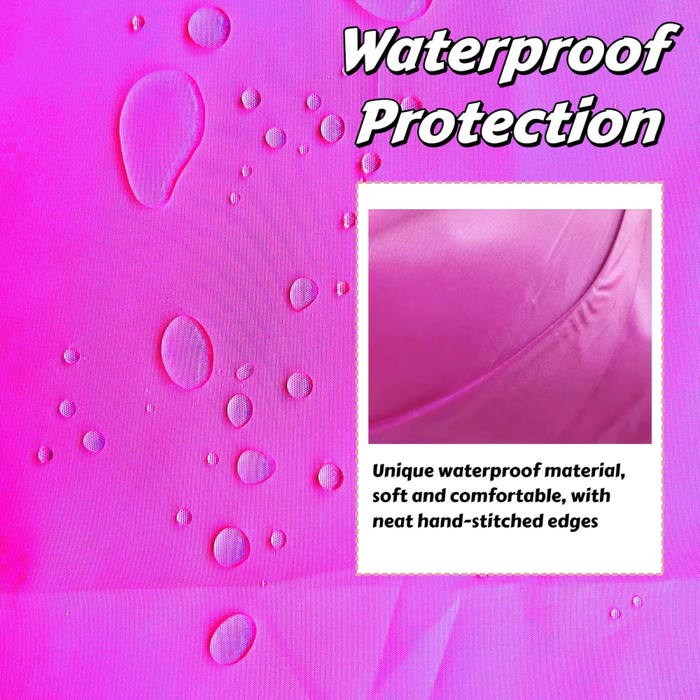 Sulieschen Drain Pockets Two Bag Holders secure drains or ostomy bags.