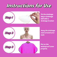 Sulieschen Port Catheter Stoma Bag Protection protects sensitive areas during bathing.
