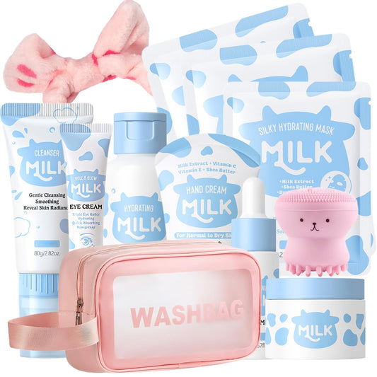 Sulily milk toner for teens, refreshing hydration and balance