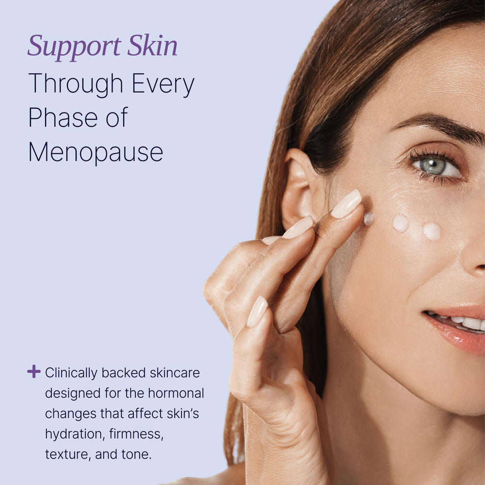 Sum Of All night cream tx jar locks in overnight hydration.
