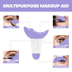 SUMEITANG Lower Eyelid Aid helps define the lower lash line neatly