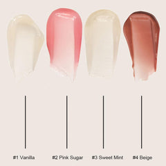 Summer Ferenity lip butter balm application with smooth glide and tint.