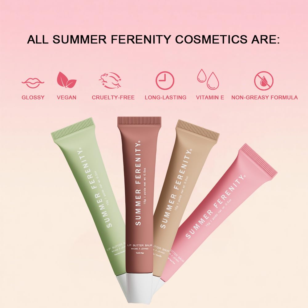 Summer Ferenity on-the-go lip care for quick refreshment.