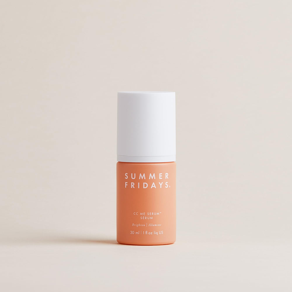 CC Me Serum ingredient close-up showing vitamin C