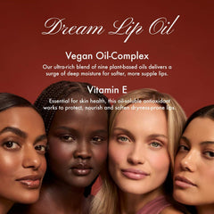 Summer Fridays Dream Lip Oil apply-on-dry-lips for quick hydration and sheen