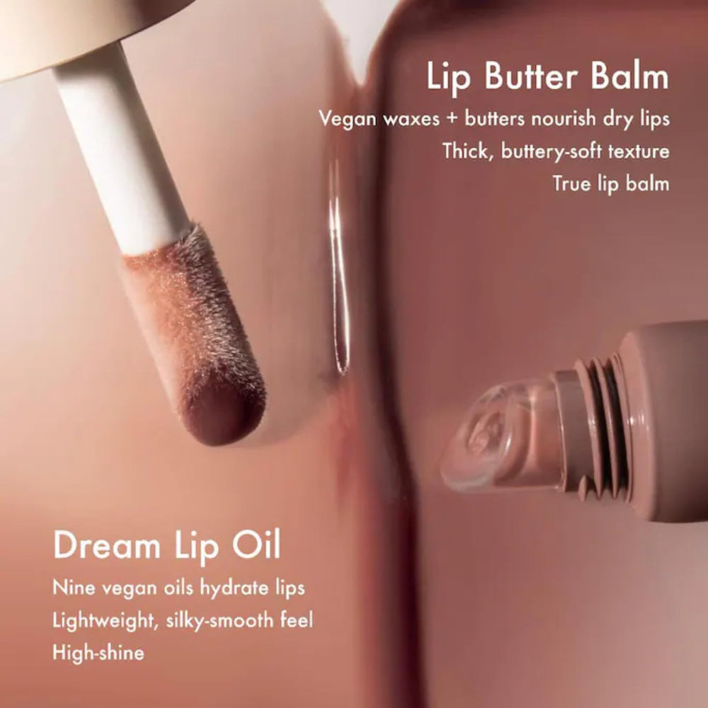 Summer Fridays Dream Lip Oil skin-friendly-softness promotes comfortable, kissable lips