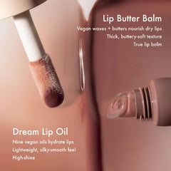 Summer Fridays Dream Lip Oil skin-friendly-softness promotes comfortable, kissable lips