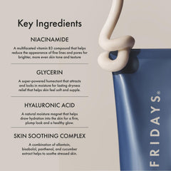 Summer Fridays Jet Lag Mask Mini texture swatch demonstrates a smooth, lightweight hydration experience