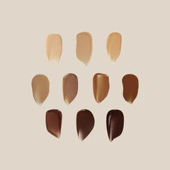 Summer Fridays Sheer Skin Tint with tiger grass soothes redness.