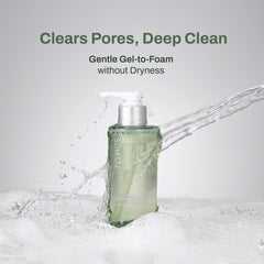 SUMSAE Pore Control bottle placed for daily oil balance routine.