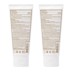 Two-pack packaging detail highlights value for families and trips.