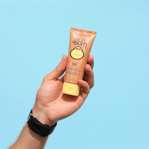 Vitamin E enriched Sun Bum formula nourishes daily sunscreen routine.
